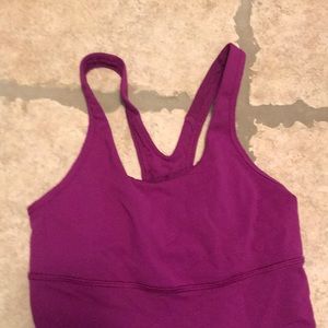 Lululemon size 4 tank